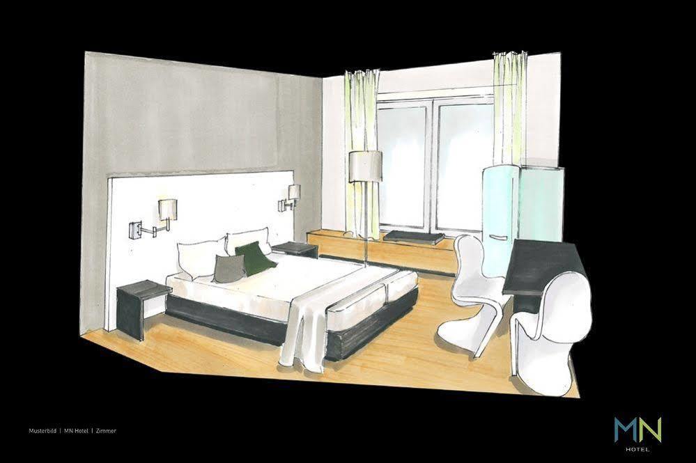 Mn Hotel By Wmm Hotels Mindelheim Zewnętrze zdjęcie