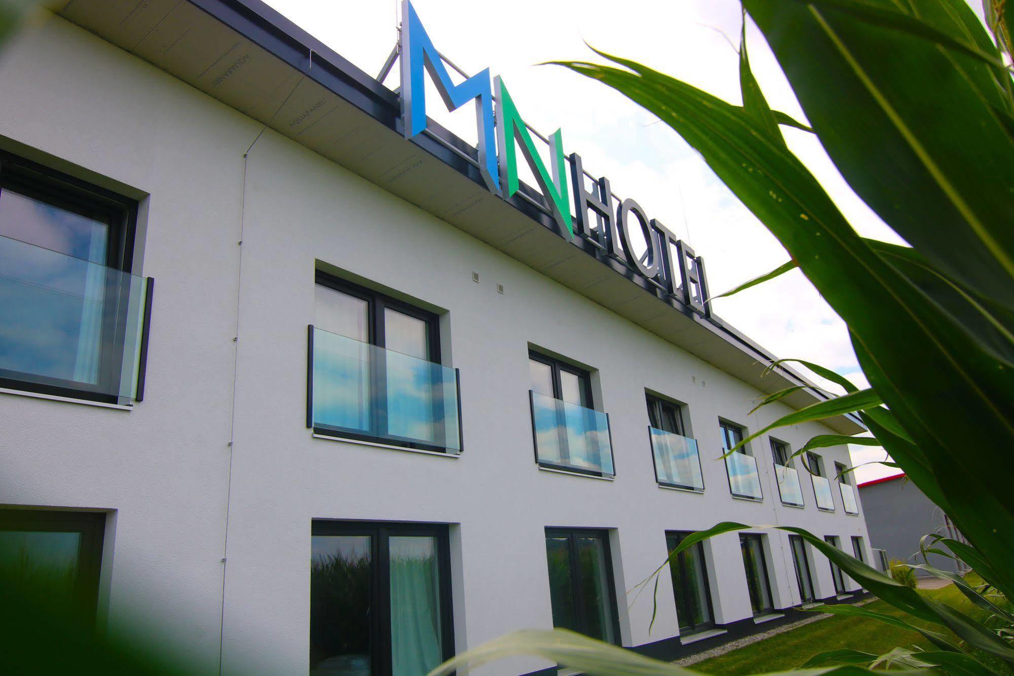 Mn Hotel By Wmm Hotels Mindelheim Zewnętrze zdjęcie